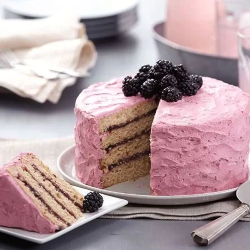 Cerf Dellier Moule Layer Cake Wilton 20 Cm (X4)