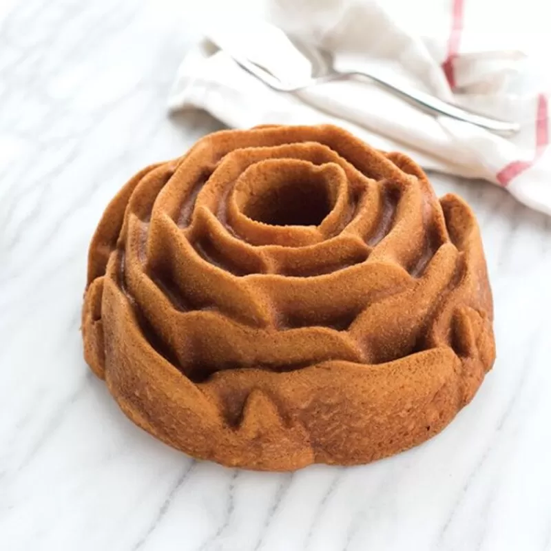 Cerf Dellier Moule Rose Nordic Ware