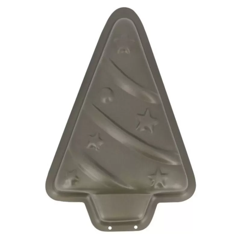 Cerf Dellier Moule Sapin De Noël 3D Patisdecor