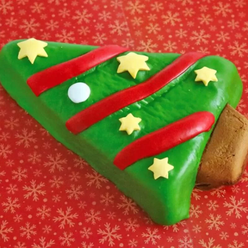 Cerf Dellier Moule Sapin De Noël 3D Patisdecor