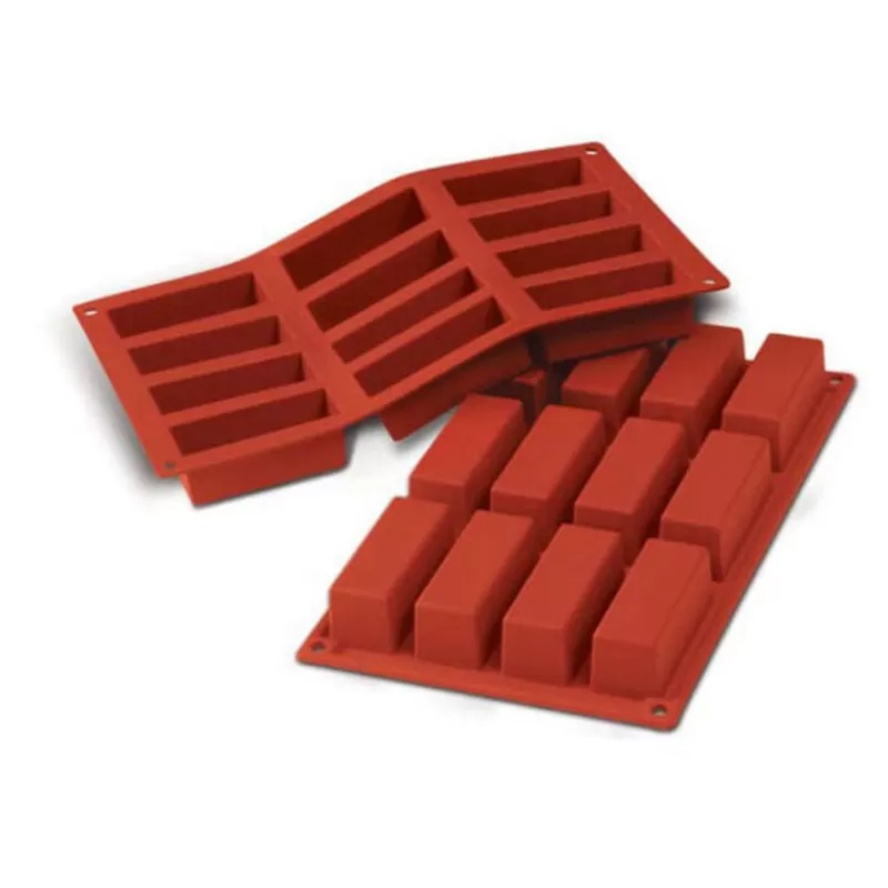 Cerf Dellier Moule Silicone 12 Mini Cakes