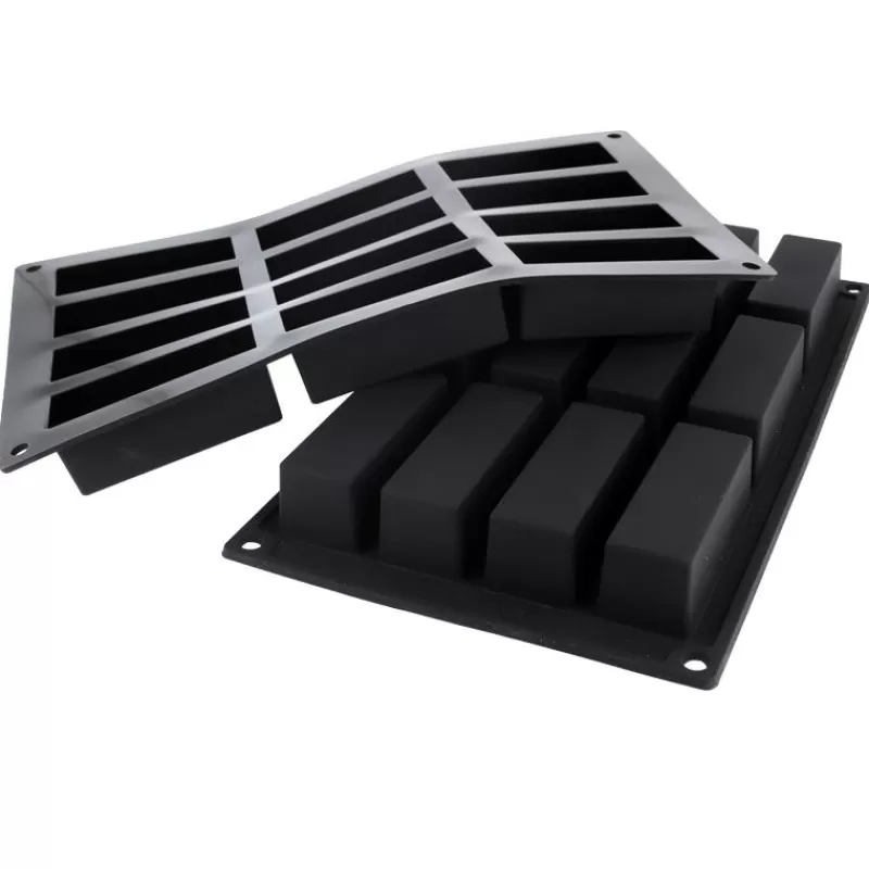 Cerf Dellier Moule Silicone 12 Mini Cakes