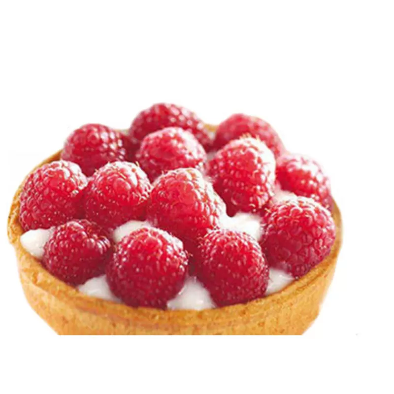 Cerf Dellier Moule Silicone 15 Flans 5 Cm