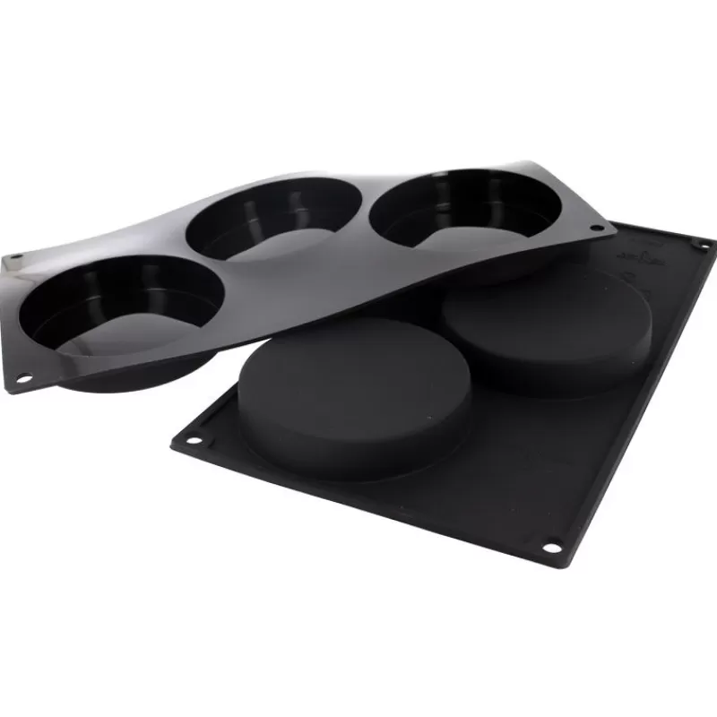 moule_silicone_3_empreintes_rondes_10_cm_2.webp Cerf Dellier Moule Silicone 3 Empreintes Rondes 10 Cm