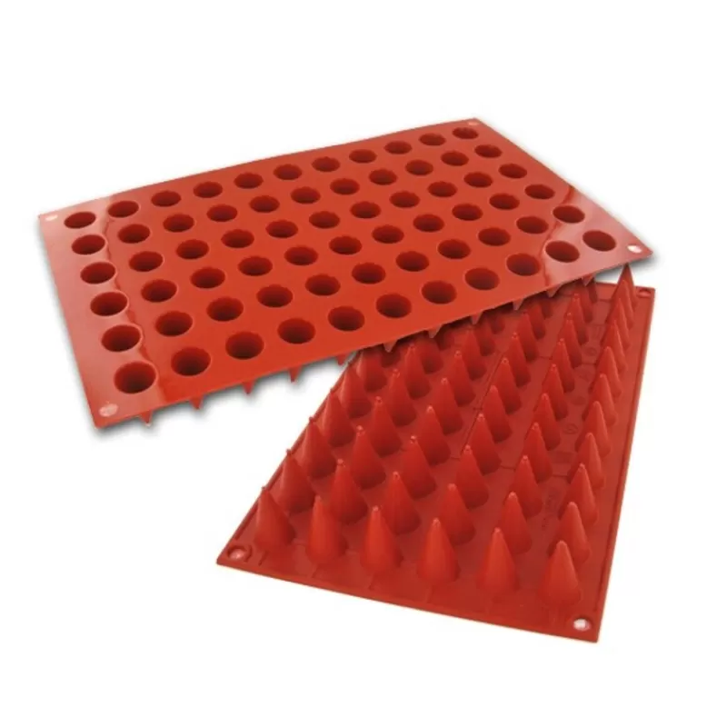 Cerf Dellier Moule Silicone 66 Mini-Cones