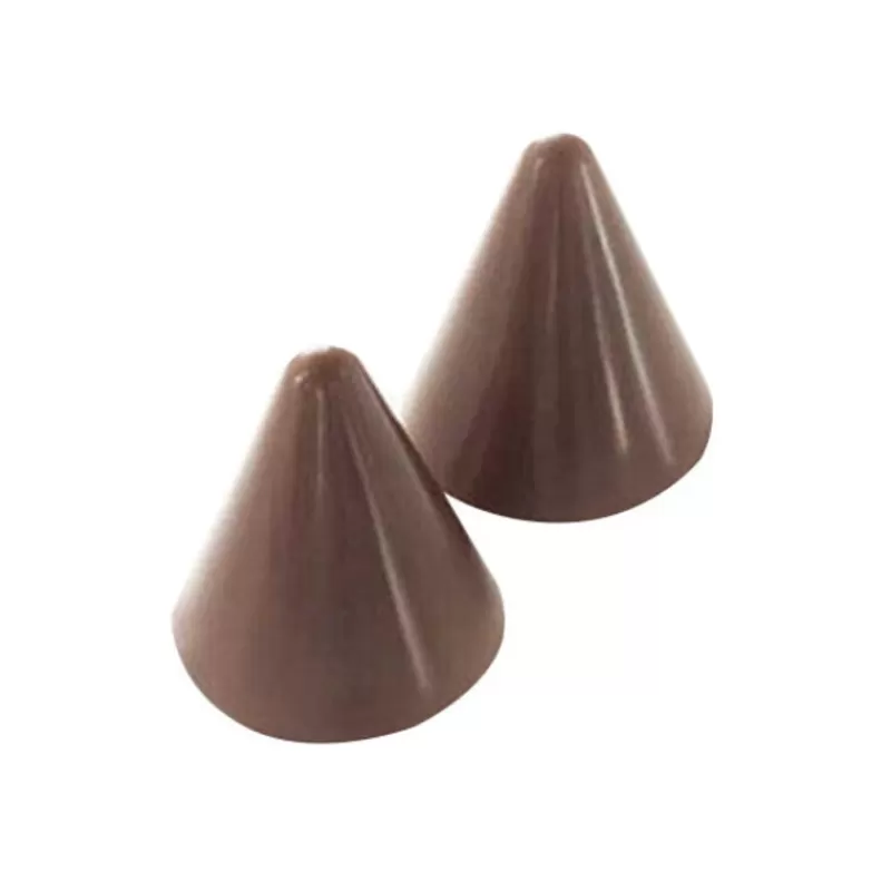 Cerf Dellier Moule Silicone 66 Mini-Cones