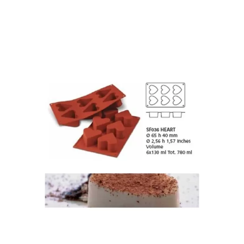 moule_silicone_6_coeurs_profonds_3.webp Cerf Dellier Moule Silicone 6 Coeurs Profonds