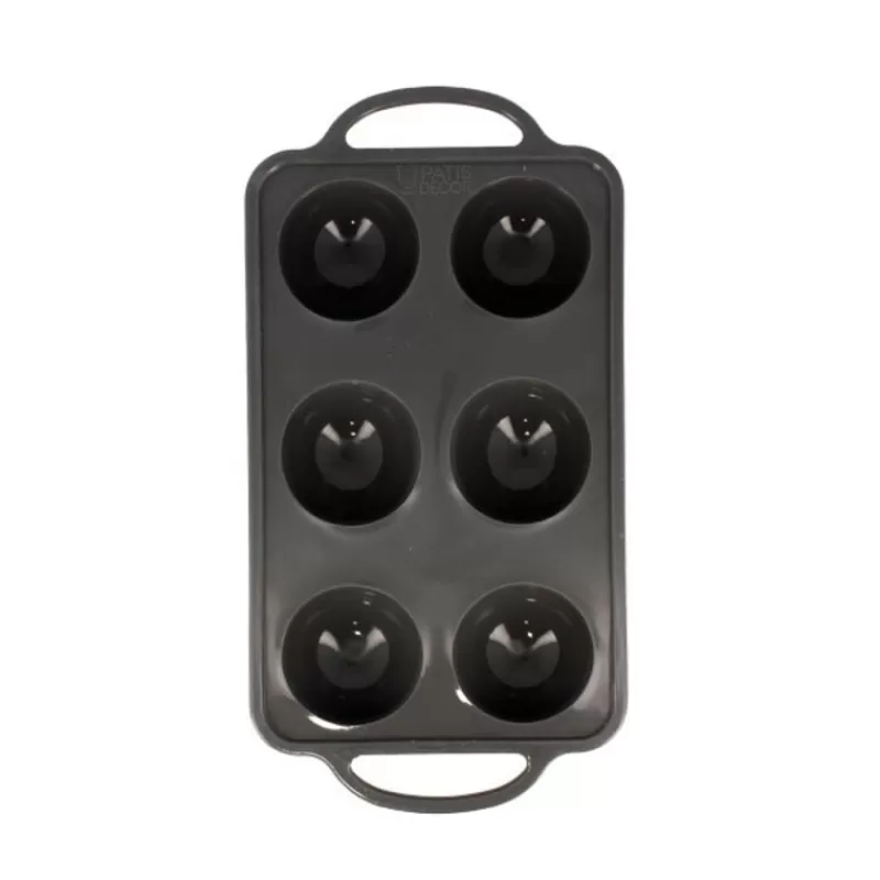 Cerf Dellier Moule Silicone 6 Demi-Spheres 7 Cm Patisdecor