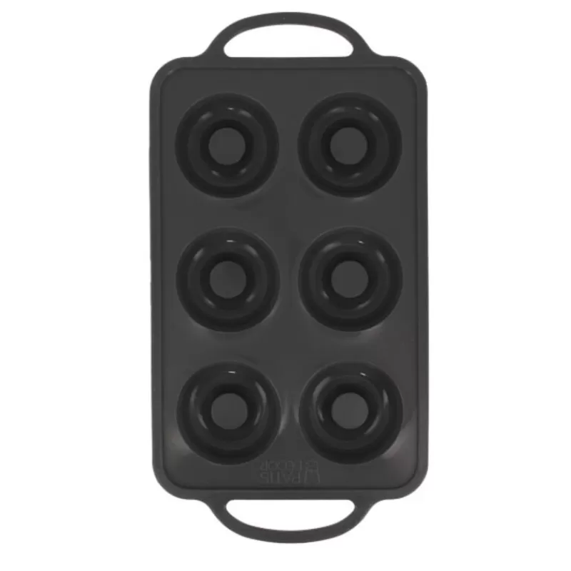 Cerf Dellier Moule Silicone 6 Donuts 7 Cm Patisdecor