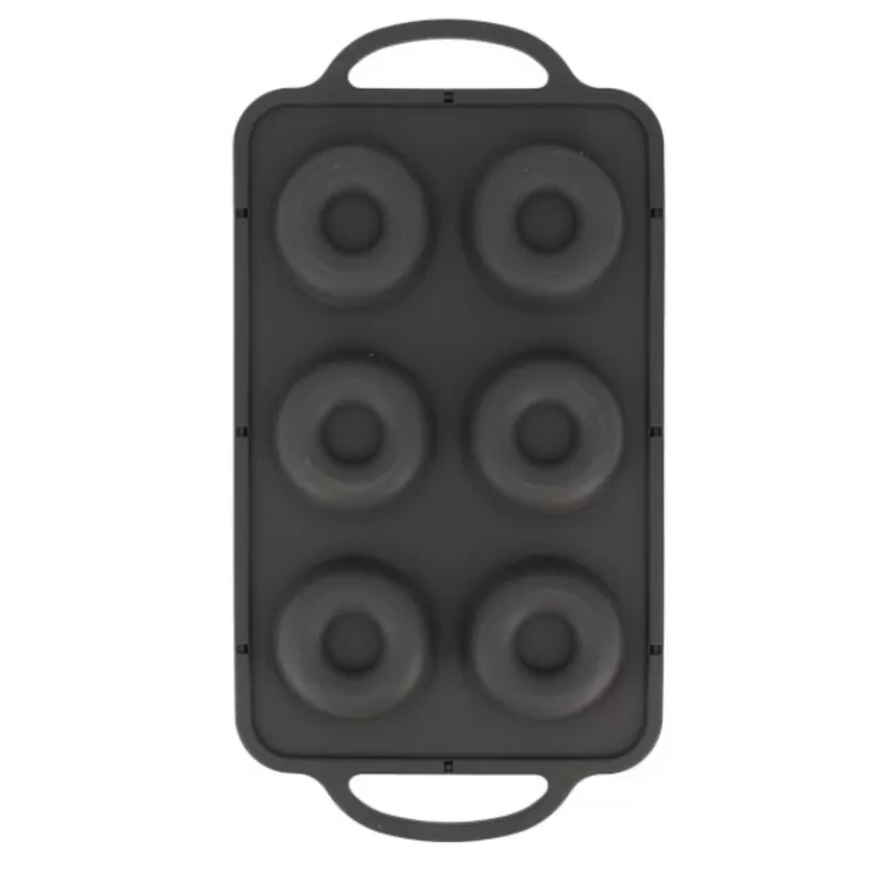 Cerf Dellier Moule Silicone 6 Donuts 7 Cm Patisdecor