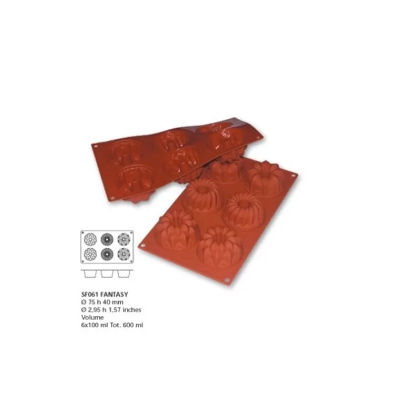 moule_silicone_6_empreintes_fantaisie_3.webp Cerf Dellier Moule Silicone 6 Empreintes Fantaisie