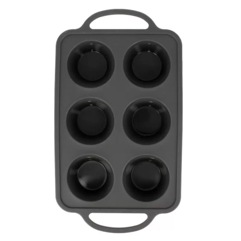 Cerf Dellier Moule Silicone 6 Muffins 7 Cm Patisdecor