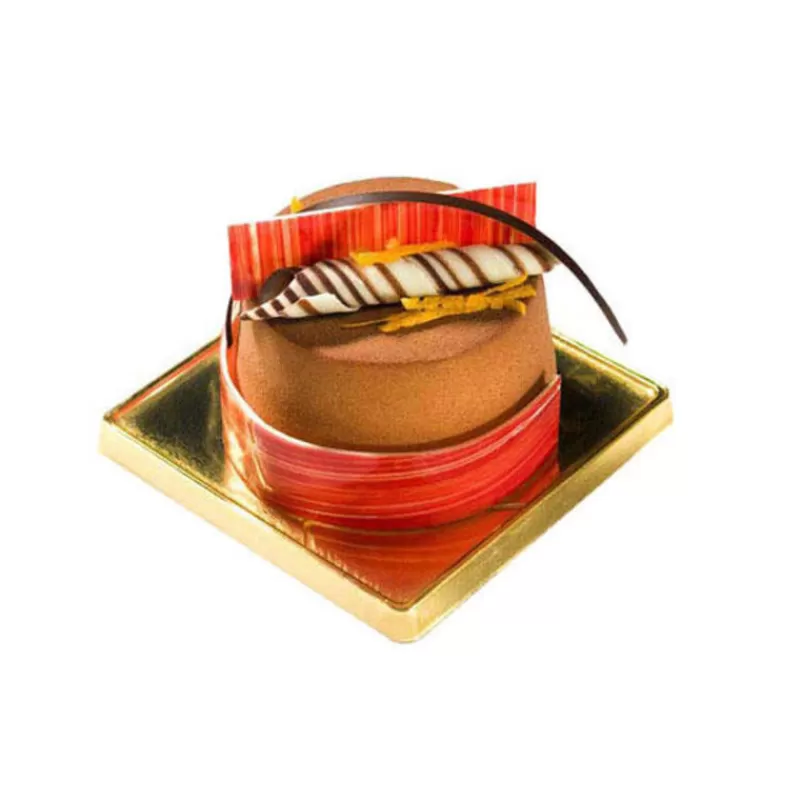 Cerf Dellier Moule Silicone 6 Muffins Moyens 68 Mm