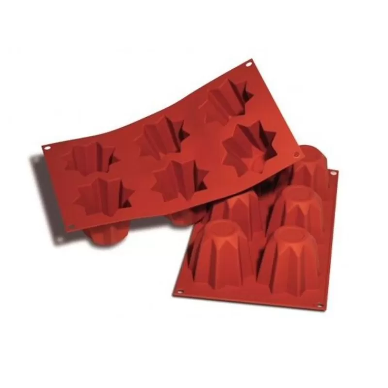 Cerf Dellier Moule Silicone 6 Pandor