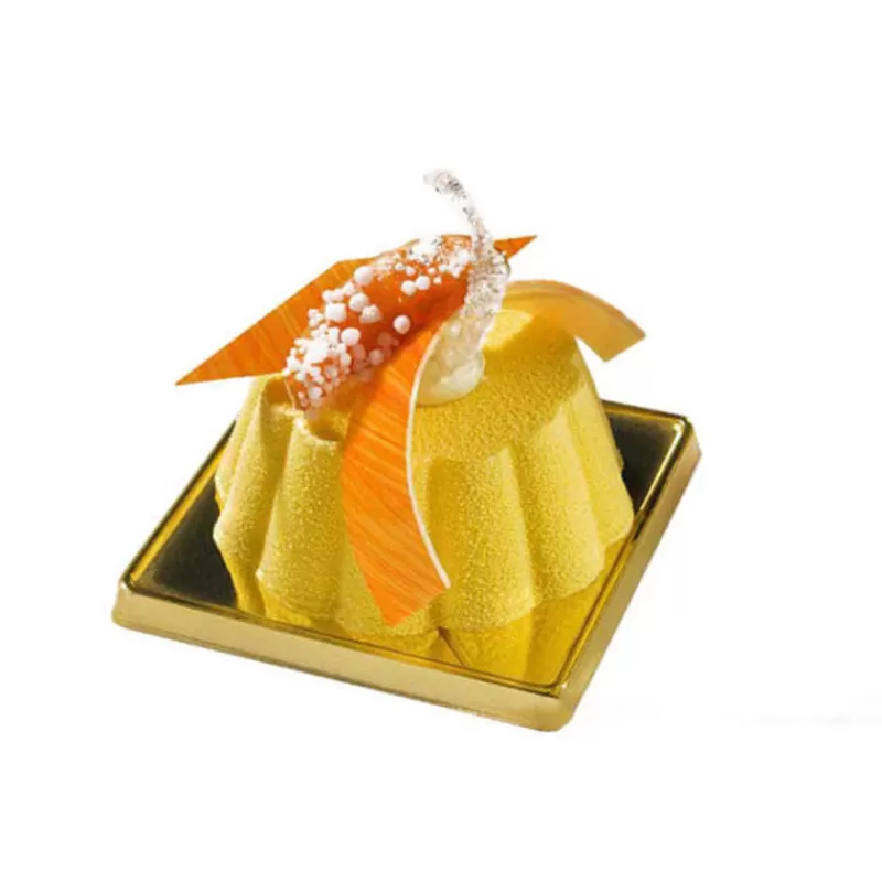 Cerf Dellier Moule Silicone 6 Petites Brioches