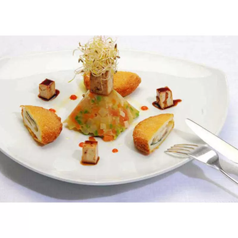 Cerf Dellier Moule Silicone 6 Pyramides