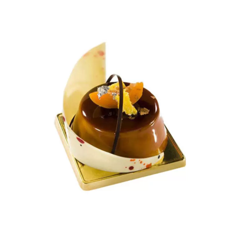 Cerf Dellier Moule Silicone 6 Tartelettes 7 Cm