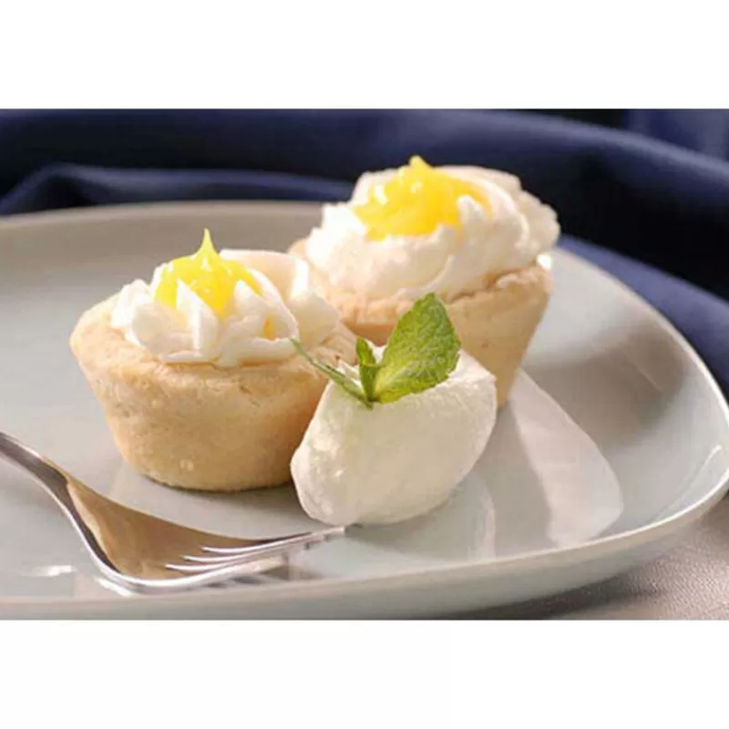 Cerf Dellier Moule Silicone 8 Tartelettes 6 Cm