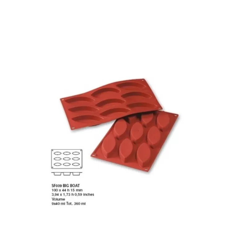 moule_silicone_9_grandes_barquettes_2.webp Cerf Dellier Moule Silicone 9 Grandes Barquettes