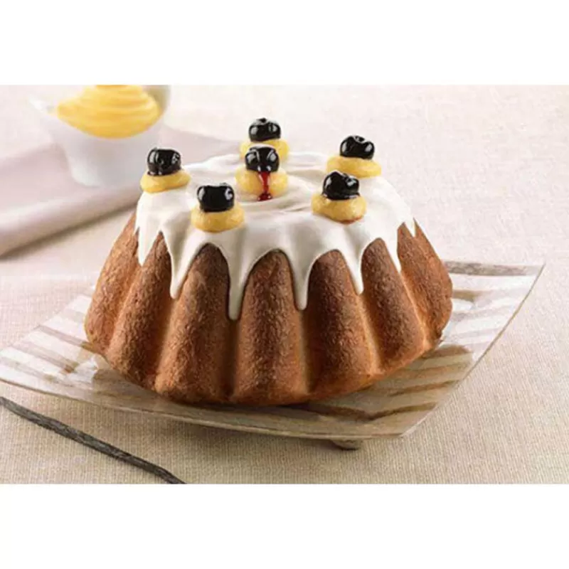 Cerf Dellier Moule Silicone Baby Brioche