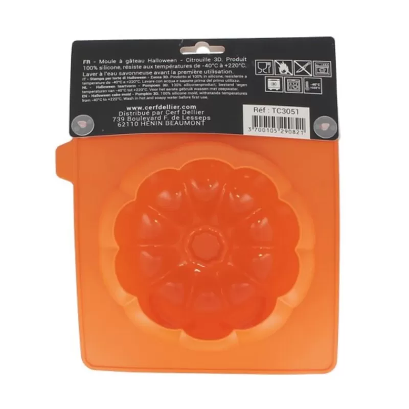 moule_silicone_citrouille_3d_patisdecor_2.webp Cerf Dellier Moule Silicone Citrouille 3D Patisdecor