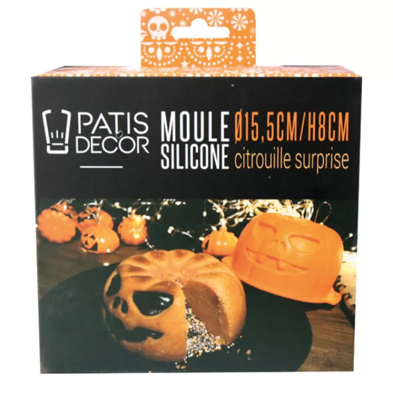 moule_silicone_citrouille_surprise_3d_patisdecor_2.webp Cerf Dellier Moule Silicone Citrouille Surprise 3D Patisdecor