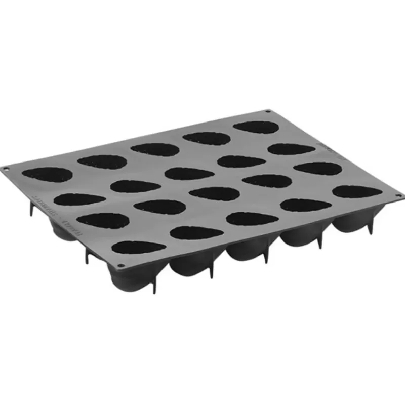 moule_silicone_fraises_3d_pavoni_2.webp Cerf Dellier Moule Silicone Fraises 3D Pavoni