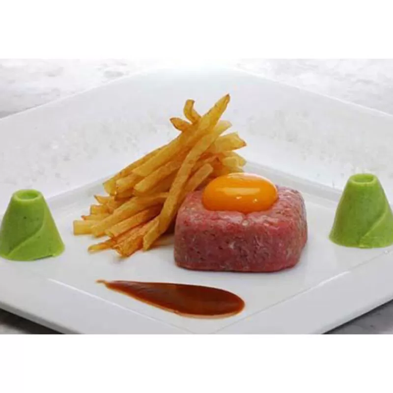 Cerf Dellier Moule Silicone Grands Savarins Carres