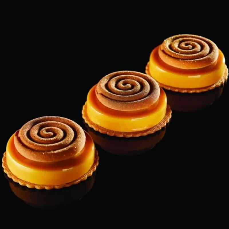 Cerf Dellier Moule Silicone Ipnosi Petit Pavoni