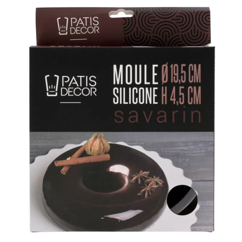 moule_silicone_savarin_3.webp Cerf Dellier Moule Silicone Savarin