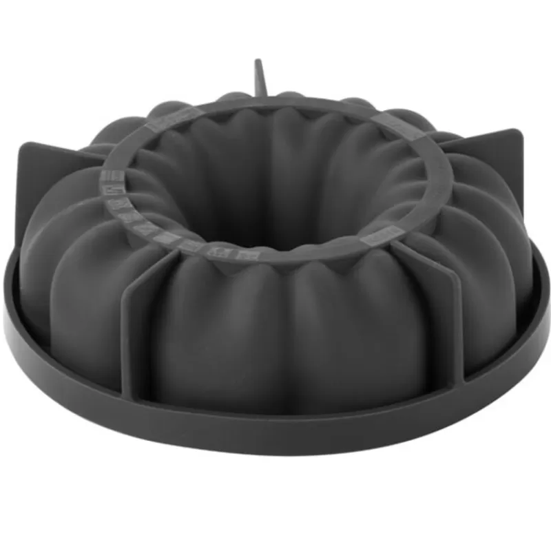 moule_silicone_savarin_queen_pavoni_2.webp Cerf Dellier Moule Silicone Savarin Queen Pavoni