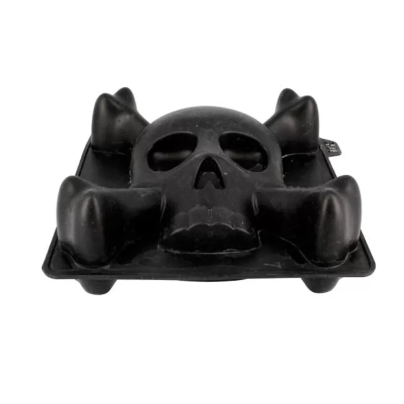Cerf Dellier Moule Silicone Tete De Mort 3D Patisdecor