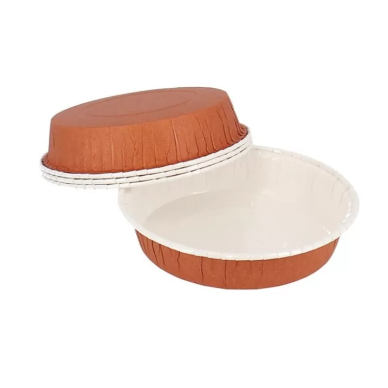 Cerf Dellier Moules À Tartelettes Jetables 9 Cm Patisdecor (X4)