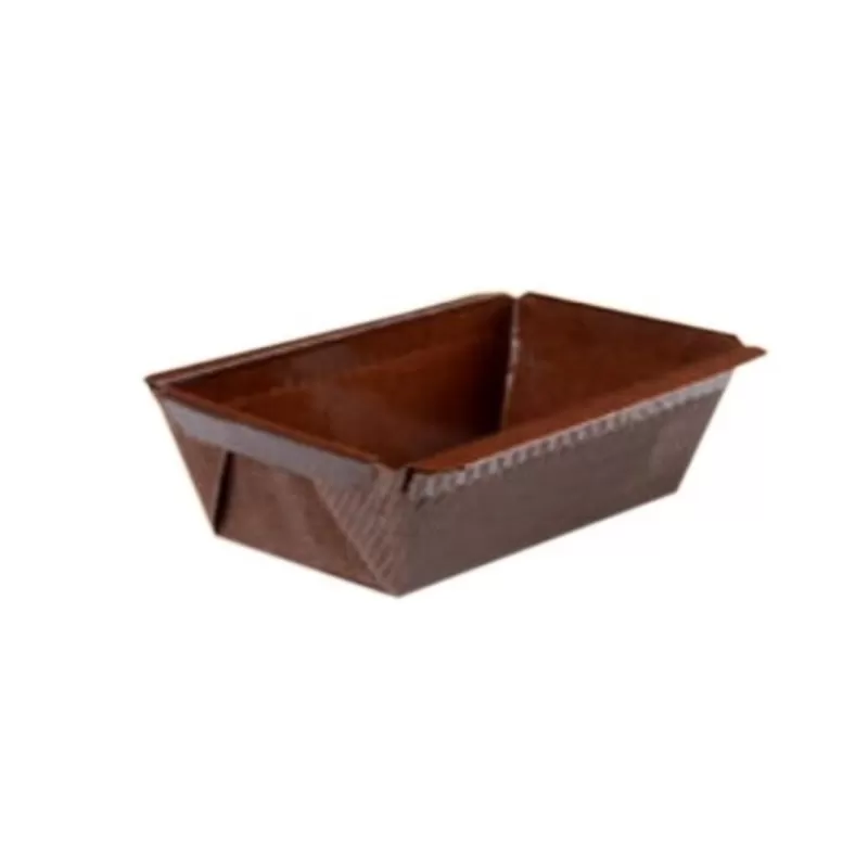 Cerf Dellier Moules De Cuisson Papier Plum Cake Avec Film Pm95 (X50)