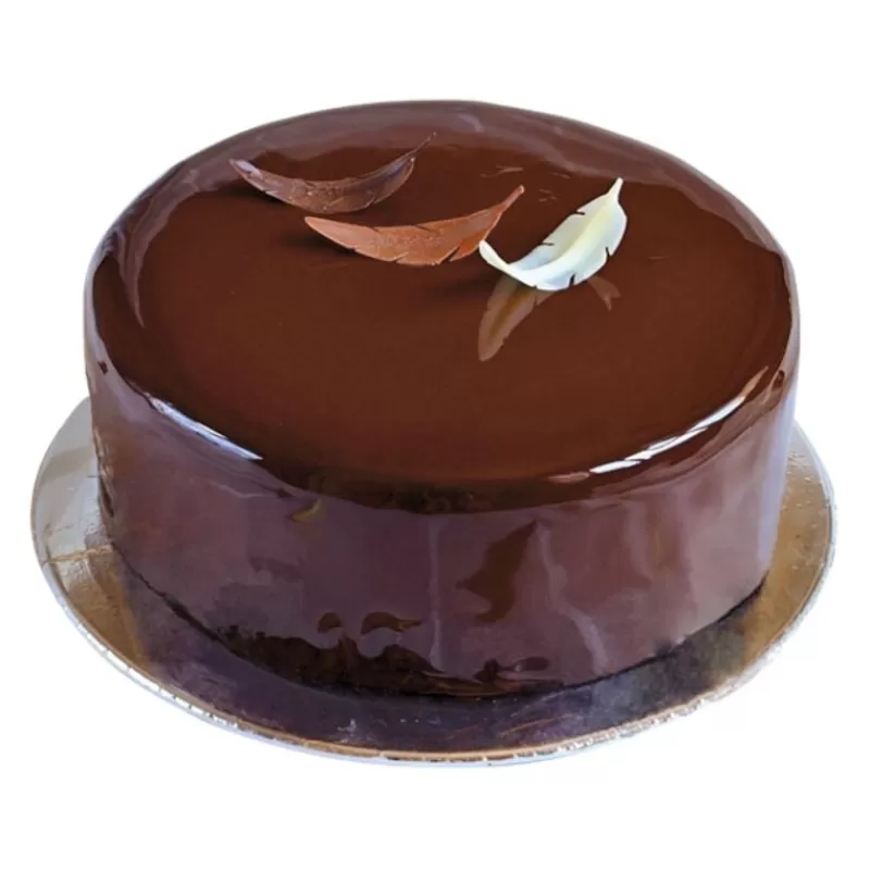 Cerf Dellier Nappage Miroir Marron Gout Chocolat Patisdecor 300 G