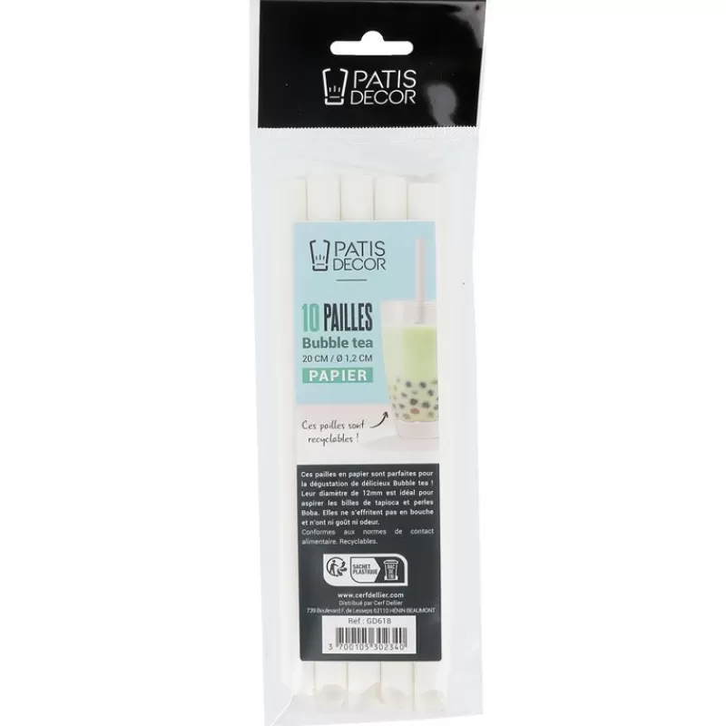 Cerf Dellier Pailles A Bubble Tea (X10) Hot