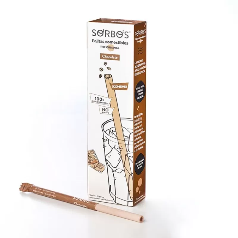 Cerf Dellier Pailles Comestibles Gout Chocolat (X16) Shop