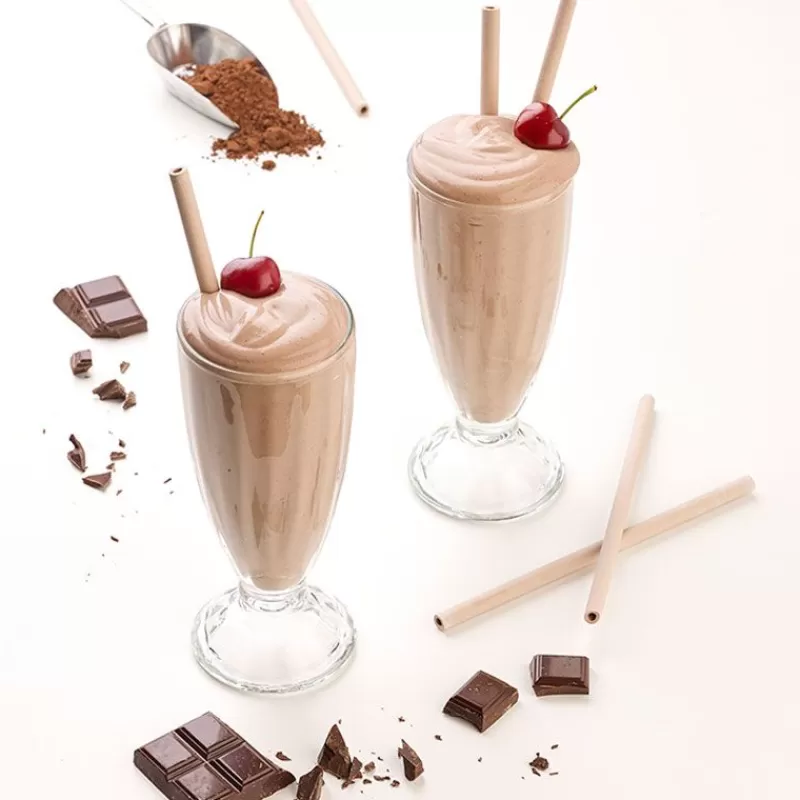 Cerf Dellier Pailles Comestibles Gout Chocolat (X16) Shop