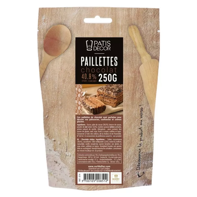 paillettes_chocolat_patisdecor_250_g_2.webp Cerf Dellier Paillettes Chocolat Patisdecor 250 G
