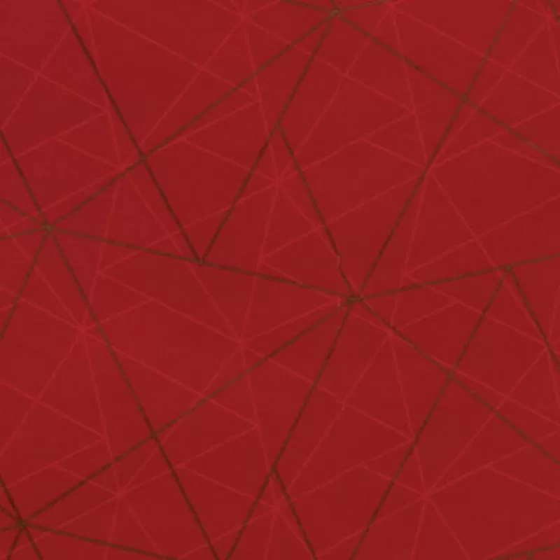 Cerf Dellier Papier Cadeau Rouge Ligne Or 0,70 X 25 M Cheap