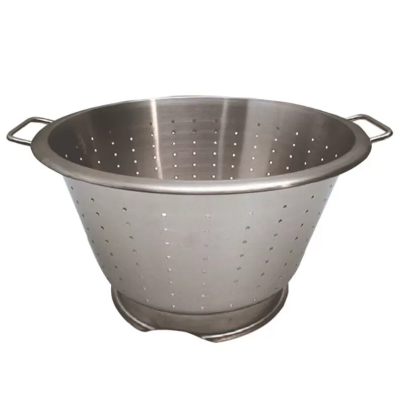 Cerf Dellier Passoire Conique A 2 Anses Et A Cercle Inox De Buyer Flash Sale