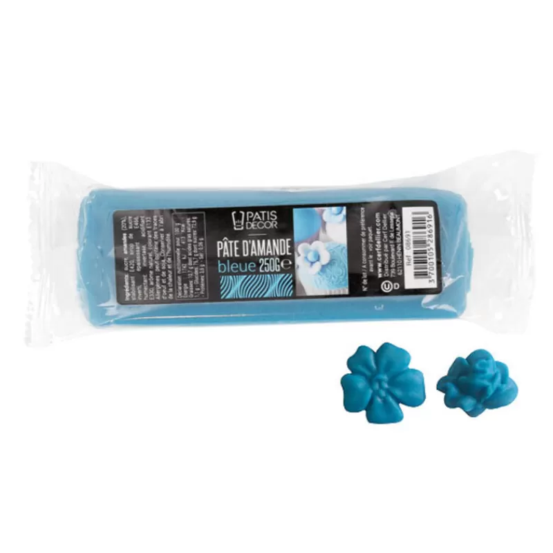 pate_damande_bleue_patisdecor_250_g_2.webp Cerf Dellier Pate D'Amande Bleue Patisdecor 250 G