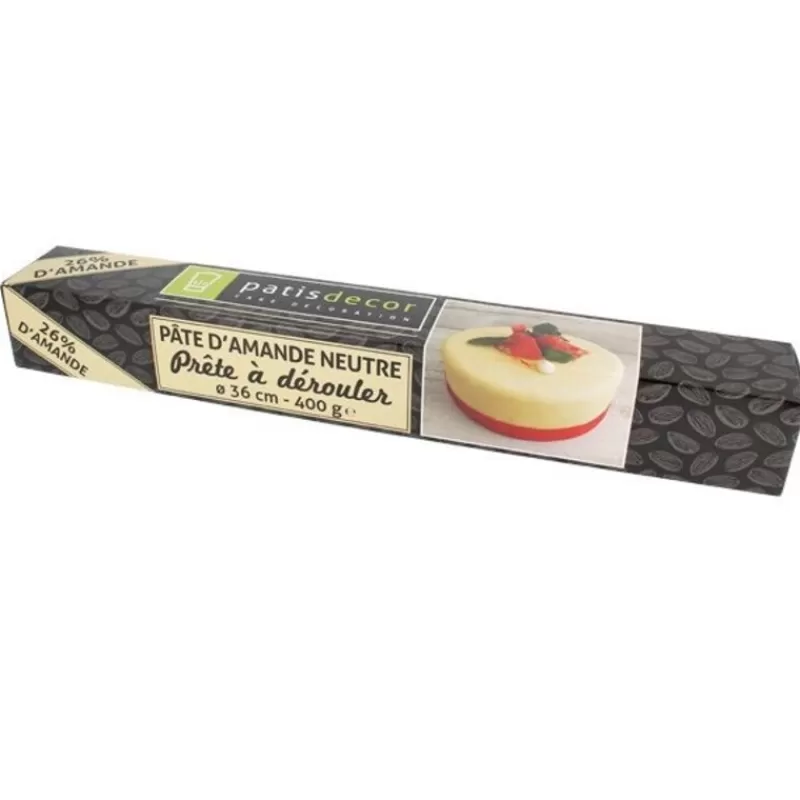 Cerf Dellier Pate D'Amande Etalee 26 % Patisdecor - Ddm 05/23