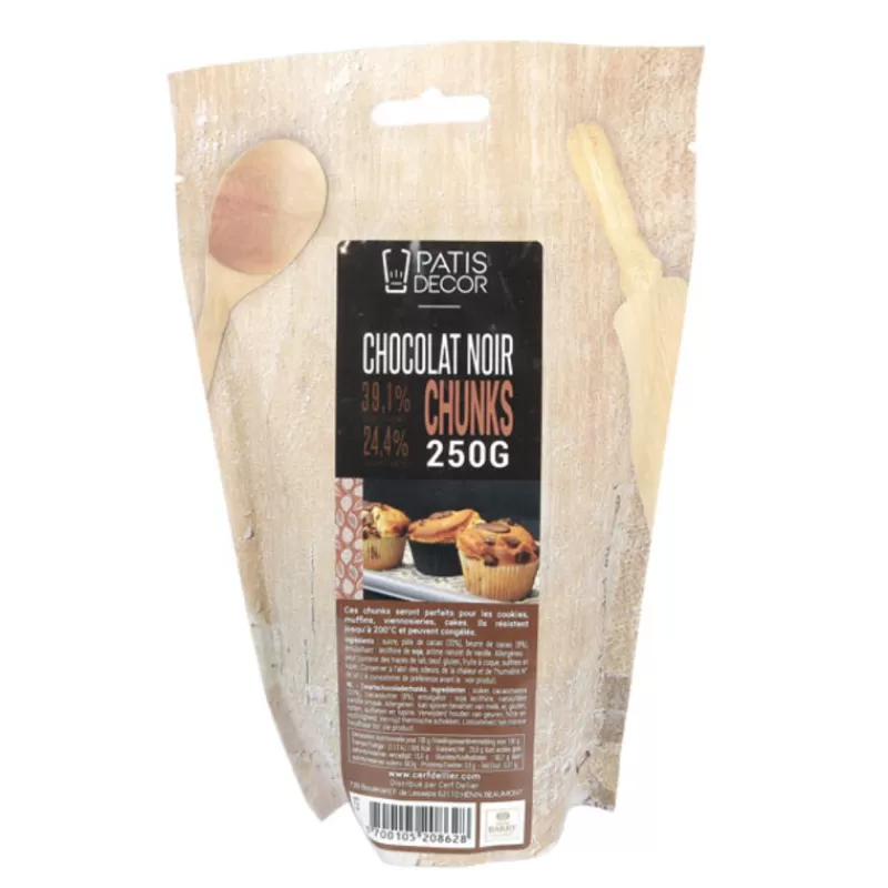pepites_de_chocolat_noir_chunks_barry_250_g__patisdecor_3.webp Cerf Dellier Pepites De Chocolat Noir Chunks Barry 250 G - Patisdecor