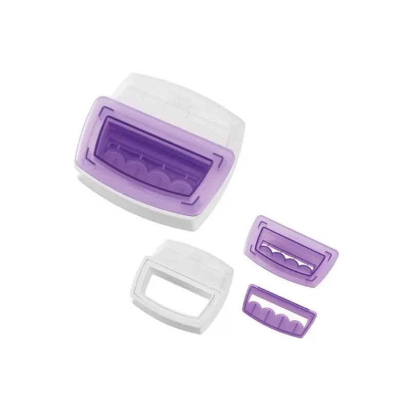 Cerf Dellier Perforatrice Bordures + Poincon Festons Wilton Hot