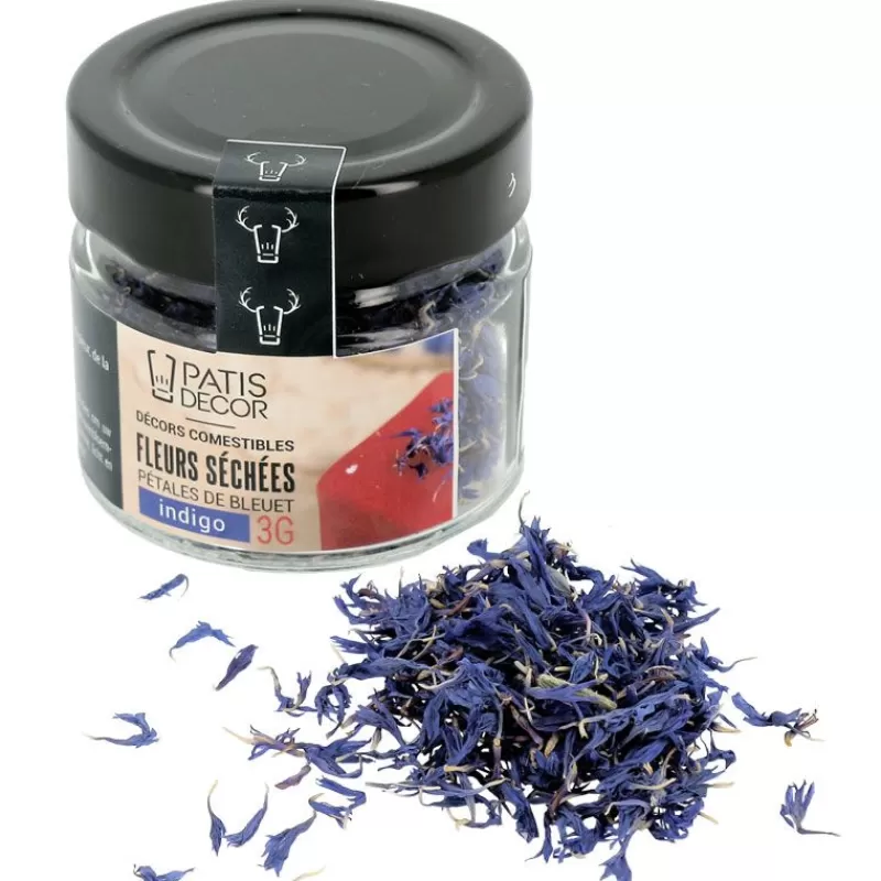Cerf Dellier Petales De Bleuets Sechees Patisdecor 3 G Cheap