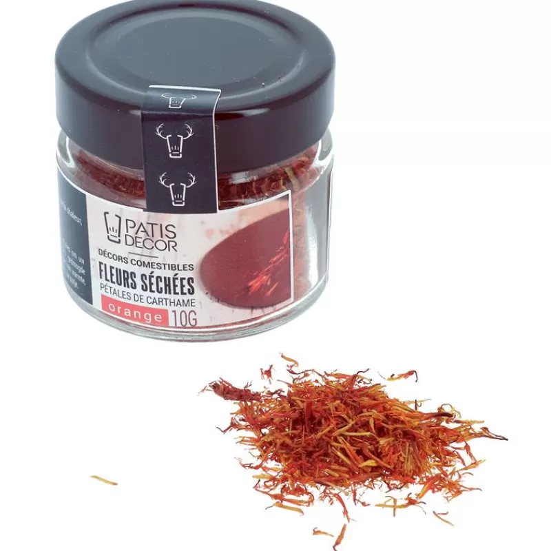 Cerf Dellier Petales De Carthames Sechees Patisdecor 10 G Cheap