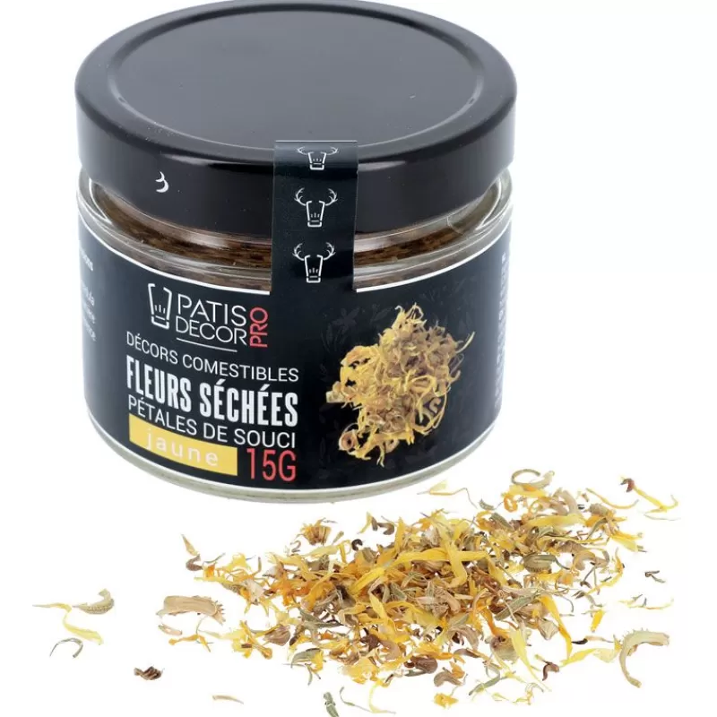 Cerf Dellier Petales De Soucis Jaunes Sechees 15 G Best Sale