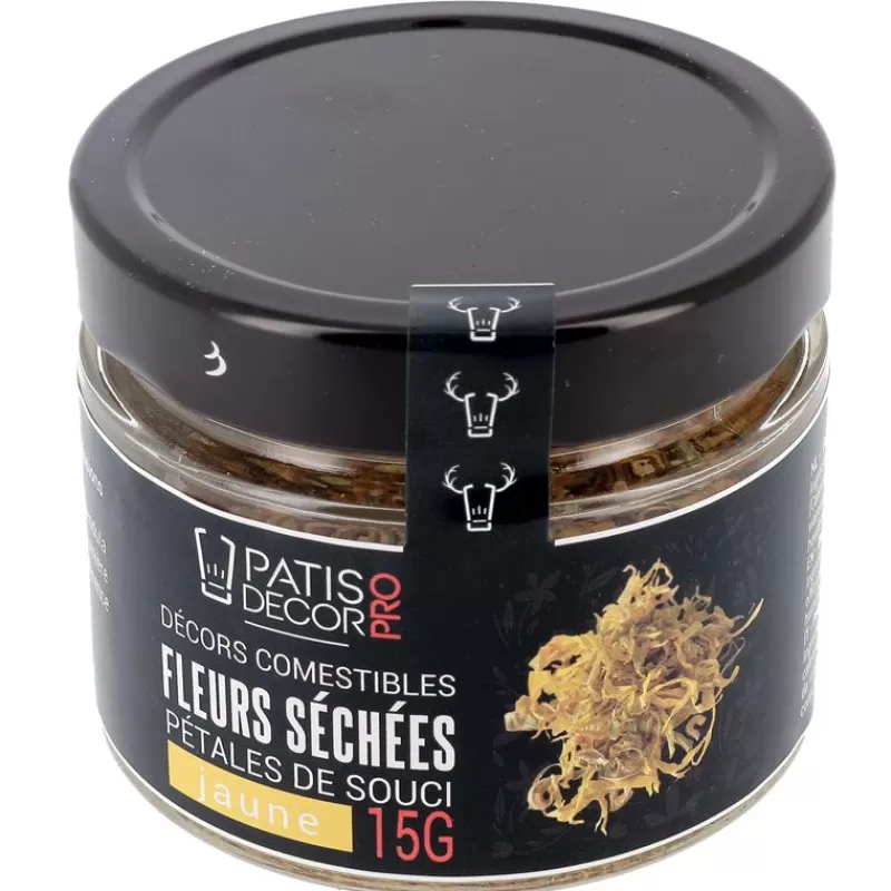 Cerf Dellier Petales De Soucis Jaunes Sechees 15 G Best Sale
