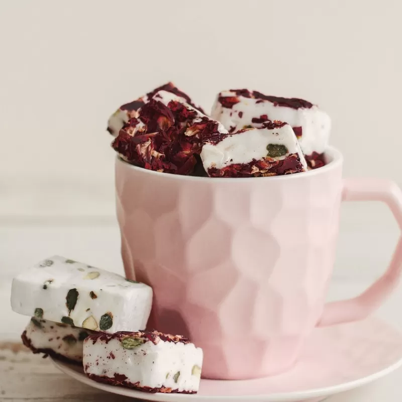 Cerf Dellier Petales D'Hibiscus Rouges Sechees Patisdecor 15 G New